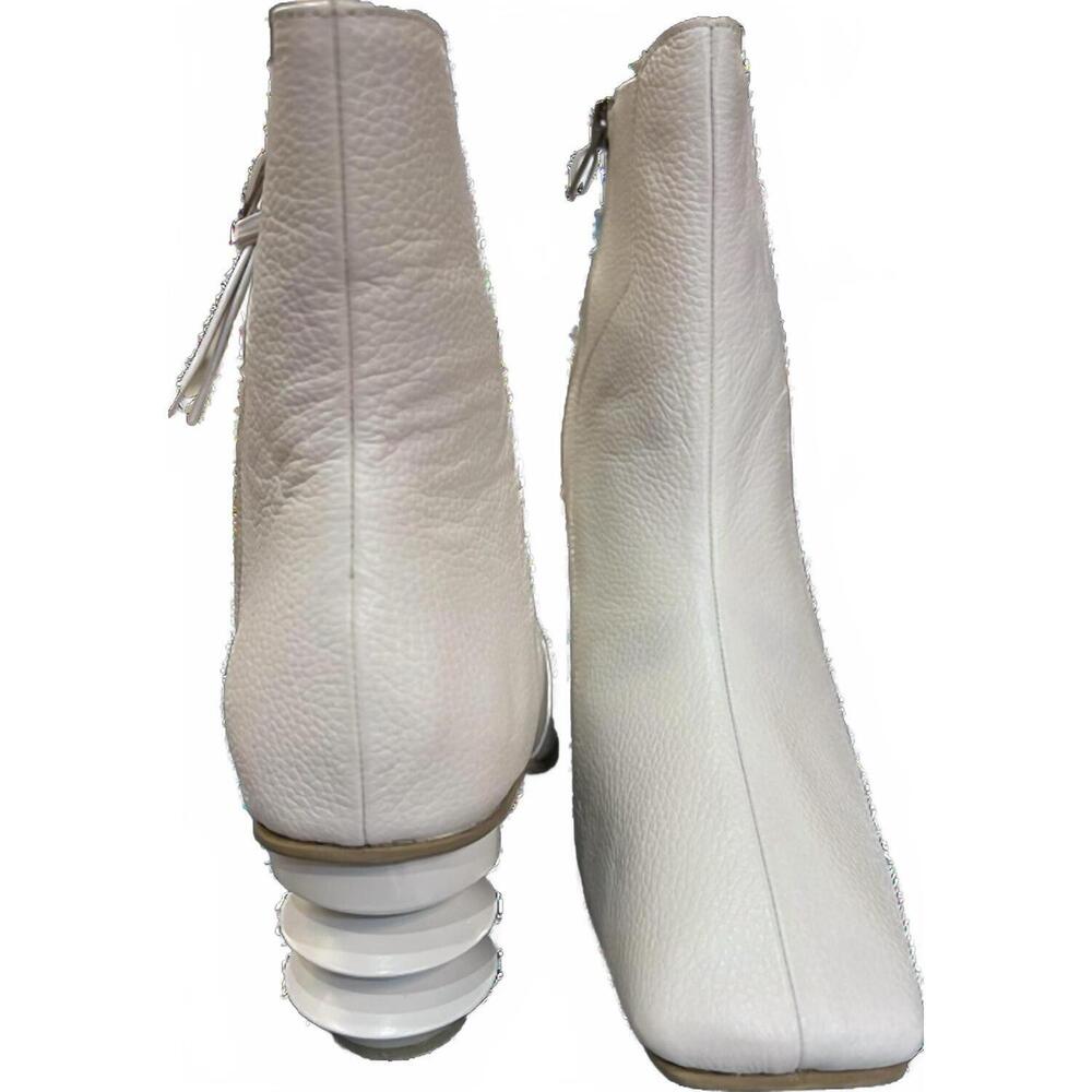 NEW GARCES BOTTIER women's jackie 5 boots in bone